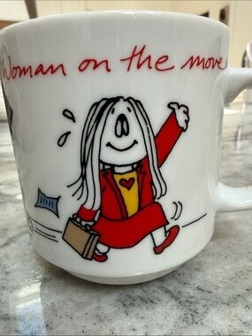 Cathy Woman on the Move Coffee Mug